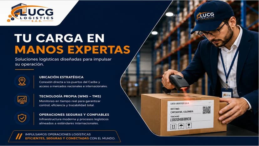 Tu carga en manos expertas