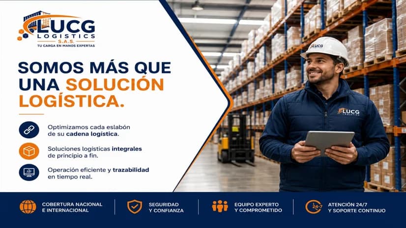 Somos más que una solución logística
