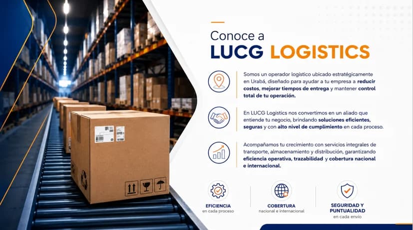 Conoce a LUCG Logistics
